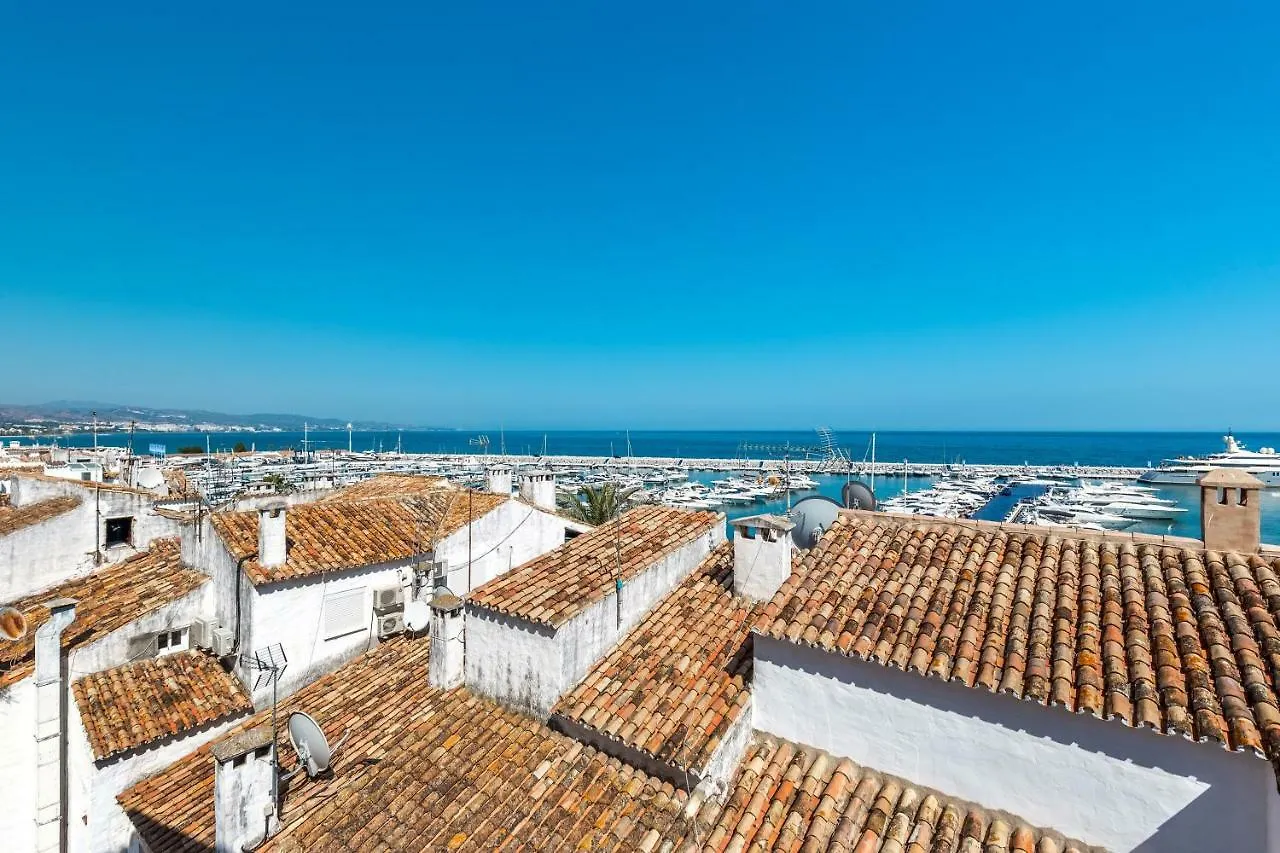 Luxury Holiday Apartment In Puerto Banus Marina With Sea Views Marbella 0*,  Spain