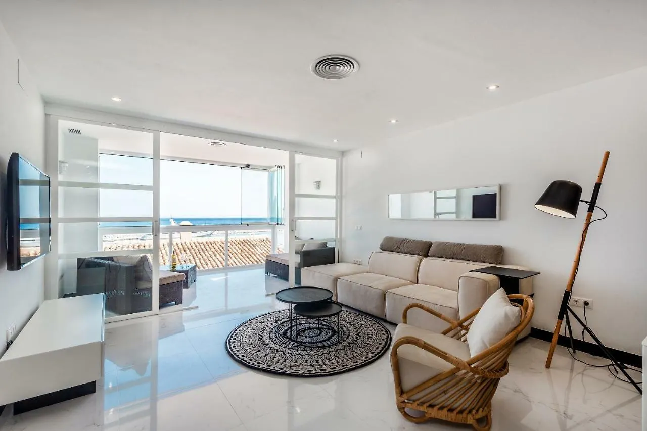 Luxury Holiday Apartment In Puerto Banus Marina With Sea Views Marbella Spain