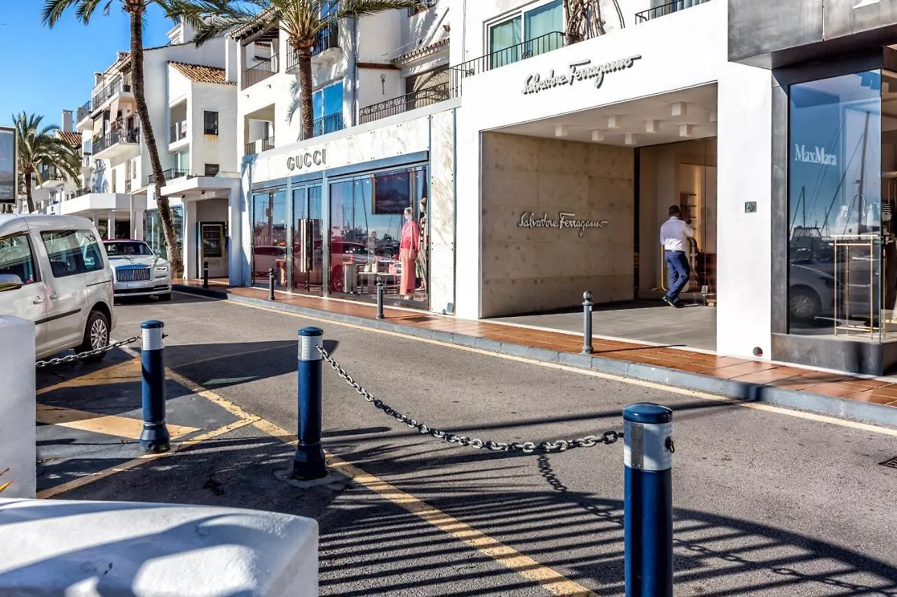 Luxury Holiday Apartment In Puerto Banus Marina With Sea Views Marbella Spain